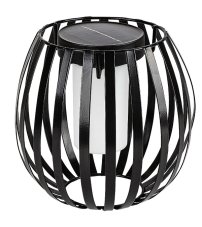 RABALUX 77167 Savoca solární dekorativní svítidlo V180mm LED 1W/5lm 3000K IP44 černá
