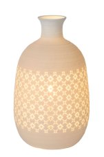 LUCIDE 13534/26/31 TIESSE Lampička E14 1x40W biela