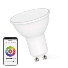 Emos ZQW832R LED žiarovka GU10 GoSmart MR16 4,8W 400lm 2700–6500K