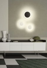 REDO 01-2686 TATOO nástenné svietidlo D330mm LED 7W/358lm 3000K biela
