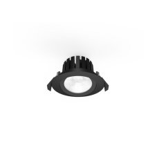 LED2 2231633DT MAX 2 zápustné bodové svietidlo nastaviteľné LED D80mm 8W/735lm 3000K IP65 TRIAC čierna