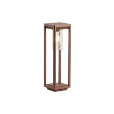 REDO 90523 LAGOS venkovní stojanové svítidlo/sloupek 1xE27 V500mm IP54 tmavěhnědá