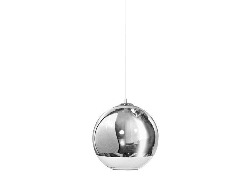 AZzardo AZ0732 DECOline SILVER BALL 35 stropní závěsné svítidlo 1xE27 60W IP20 chrom