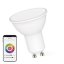 Emos ZQW832R LED žárovka GU10 GoSmart MR16 4,8W 400lm 2700–6500K