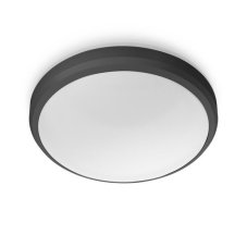 Philips 8719514417892 Doris vonkajšie stropné svietidlo LED 6W/640lm 4000K IP54 čierna