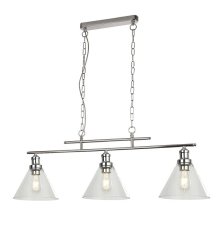 Searchlight 1277-3CC Pyramid závesné svietidlo E27 3 x 60W