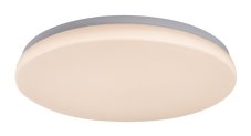 RABALUX 77139 Lowar vonkajšie stropné svietidlo so senzorom D350mm LED 24W/1450lm 3000K IP44 biela
