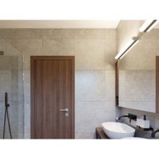LED2 4070655 TONDA nástěnné svítidlo LED š886mm 18W/1440lm 3000-4000K IP44 chróm, opál
