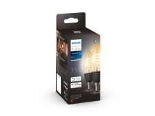 8719514411869 Philips Hue White Ambiance Filament žiarovka sviečka E14 4,6W/300lm 2200-4500K 2-set