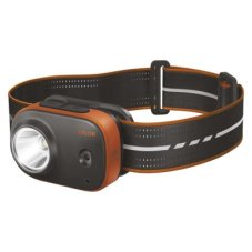 GP P8566 LED nabíjacia čelovka 300lm Li-Po USB-C IPX6 šedo-oranžová