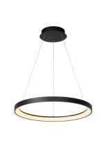 LUCIDE 46403/48/30 VIDAL závěsné svítidlo D580mm LED 48W/2987lm 2700K černá