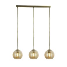 Searchlight 1623-3AM Pendants závěsné svítidlo E27 3 x 40W