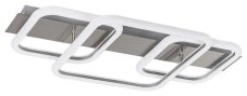 RABALUX 6997 Fandral stropní svítidlo LED 42W/3800lm 4000K saténová chromová, bílá