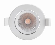 Philips Sparkle LED SL261 Zápustné svietidlo kruhové 5W/350lm 85mm 2700K biela 3-set