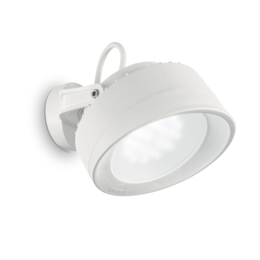 Exteriérové ​​nástěnné svítidlo Ideal lux 145303 TOMMY AP1 BIANCO 1xGX53 7W 4000K bílá IP66