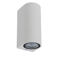 LUCIDE 69801/02/31 ZARO exteriérové nástenné svietidlo GU10 2x35W IP44 biela