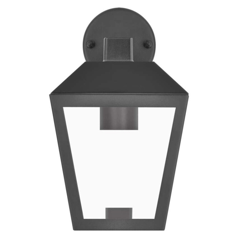 Emos ZGB020P ADENIA venkovní nástěnné svítidlo E27 180 × 150 × 245 mm  IP44 černá