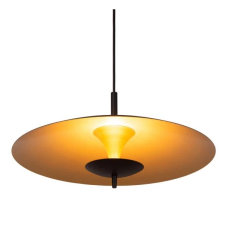 LUCIDE 30461/09/30 VULCAN závěsné svítidlo D470mm LED 9W/900lm 3000K černá, matná zlatá