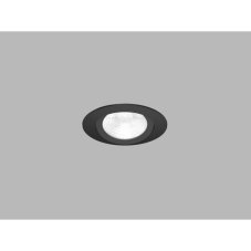 LED2 2231633DT MAX 2 zápustné bodové svietidlo nastaviteľné LED D80mm 8W/735lm 3000K IP65 TRIAC čierna