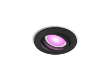Philips HUE White and color Ambiance 8720169318915 Centura zápustné svietidlo GU10 4,2W/350lm 2000-6500K+RGB čierne
