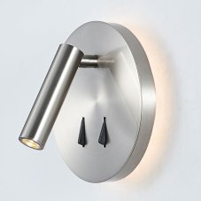 SP.7349-02B-S-NICK ITALUX Nelly moderní lampička 9W LED bílé světlo (3200K) IP20