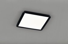 TRIO reality R62932032 Camillus Stropné svietidlo 400mm LED 1X24W/2000lm 3000K IP44 Matná čierna, biela, Switchdimmer