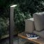 Exteriérové ​​stojanové svítidlo Ideal lux 209906 STYLE PT1 antracit 1xLED 9W / 680lm 4000K antracit IP54