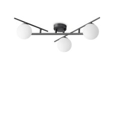 Ideal Lux 311357 ATLAS stropné svietidlo 3xG9 čierna