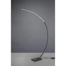TRIO 426511832 BANGKOK stojacia lampa LED 18W/1800lm 3000K matná čierna, stmievateľné