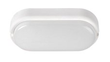 RABALUX 7408 Hort exteriérové stropní/nástěnné svítidlo LED 15W/1300lm 4000K IP54 bílá