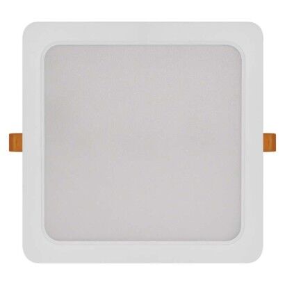 Emos ZD2452 LED RUBIC stropní vestavné klasické svítidlo čtverec 220 × 220 × 26 mm 24W 2400lm 4000K bílá