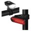 EMOS P3923 LED přední/zadní nabíjecí svítilna na kolo 90lm černá