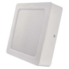 Emos ZM6442 LED RUBIC stropní/nástěnné přisazené klasické svítidlo čtverec 170 × 170 × 42 mm 18W 1800lm 4000K bíla