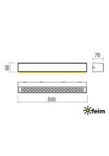 REDO 90254 AROOS exteriérové nástěnné svítidlo POWER LED 16W 928lm 3000K IP65 antracit