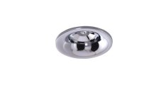 AZZARDO AZ1481 TECHNOline ADAMO MIDST CHROME zápustné svietidlo 1xGU10 50W IP20 chróm