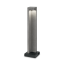 Exteriérové ​​stojanové svítidlo Ideal lux 187327 TITANO PT1 BIG 1xLED 7W / 450lm 4000K černá IP55