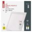 Emos ZM5171 LED RIVI stropní přisazené klasické svítidlo čtverec 295 × 295 × 52 mm 20W 140–1400lm 2700–6000K bílá