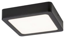 RABALUX 71201 Shaun2 stropné svietidlo LED 7W/660lm 4000K čierna, biela, 120x120mm