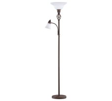 TRIO 4602021-24 Rustica stojanové svítidlo 1xE27 1xE14 rezavá