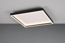 TRIO Reality R64502932 ROTONDA stropné svietidlo SMD LED 350x350mm 20W/2600lm 3000K čierna, biela
