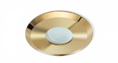 AZZARDO AZ2800 TECHNOline OSCAR IP44 GOLD zápustné svietidlo 1xGU10 50W IP44 zlatá