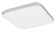 RABALUX 71180 OSCAR2 stropní svítidlo LED SQ330x330mm 18W/1350lm 4000K bílá, starlight efekt