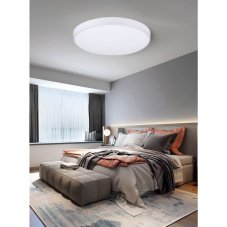 Immax 07149-W40 NEO LITE AREAS stropné svietidlo LED D400mm 24W/1680lm 2700-6500K biela, diaľkové ovládanie