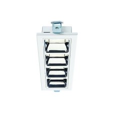 Sylvania 2021688 zápustné svítidlo Optix Recessed 4 Cells 3000K hliník