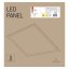 Emos ZR5421E LED MAXXO stropní vestavěné panel čtverec 595 × 595 × 10 mm 40W 4090lm 3000K bíla