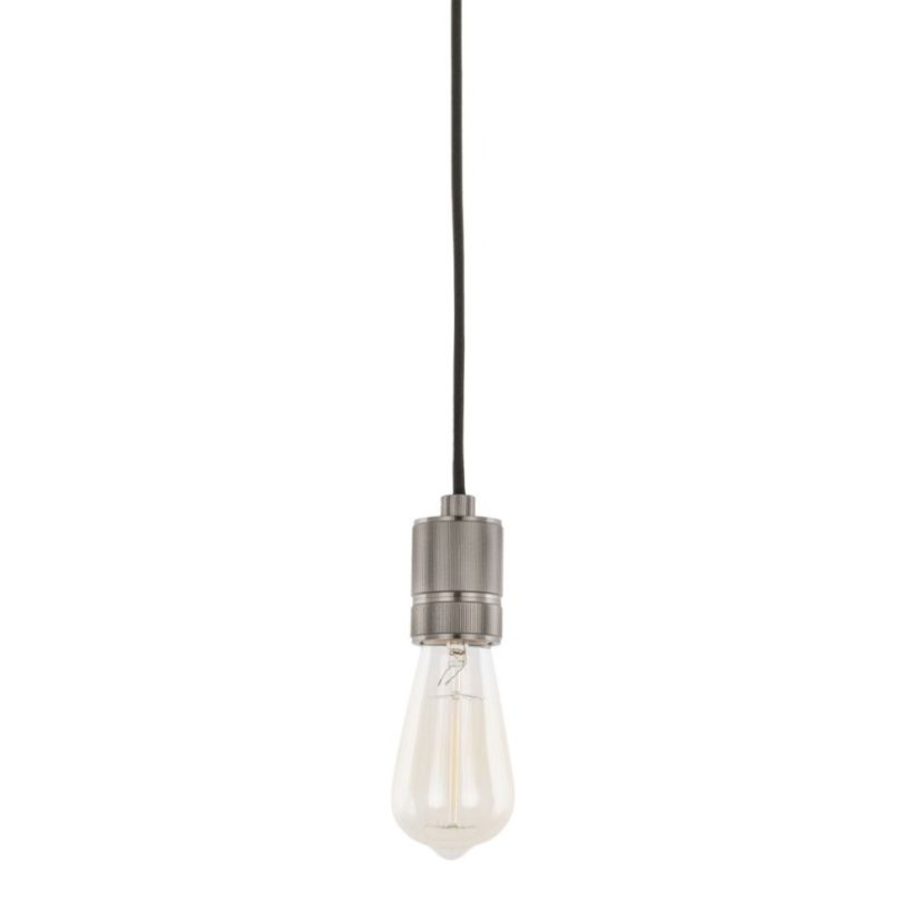  DS-M-010 MATT BLACK ITALUX Casa moderní závěsné svítidlo - objímka 1X60W E27 IP20