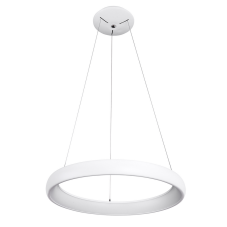 ITALUX 5280-850RP-WH-4 Alessia závesné svietidlo LED D610mm 50W/2750lm 4000K biela