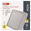 Emos ZM6133 LED NEXXO stropní/nástěnné přisazené klasické svítidlo čtverec 170 × 170 × 42 mm 12,5W 1100lm 3000/3500/4000K bílá