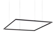 Ideal Lux 259208 ORACLE SLIM závěsné svítidlo LED 51W/4100lm 3000K černá