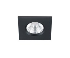 TRIO 650610132 ZAGROS Zápustné svietidlo 85mm LED 1X5W/345lm 3000K IP65 čierna